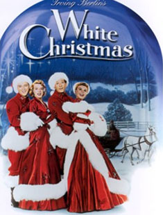 White Christmas DVD Cover