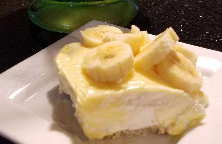 Banana cream dessert