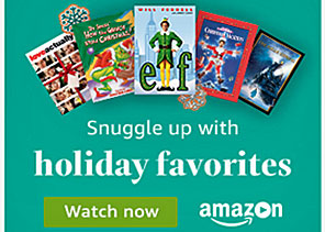 Holiday Movies on Amazon